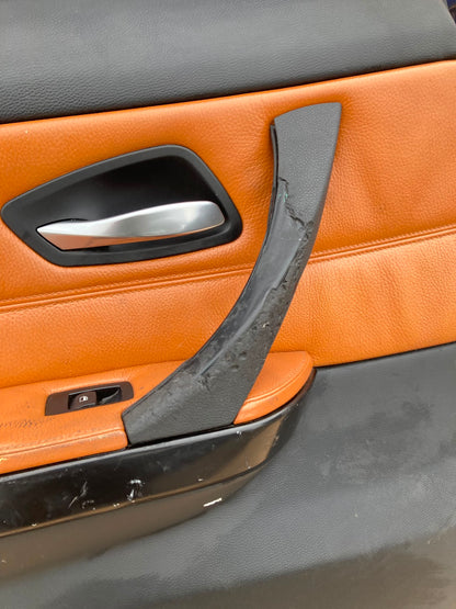 BMW 320D SERIES SALOON PASSENGER REAR DOOR BLUE 2006