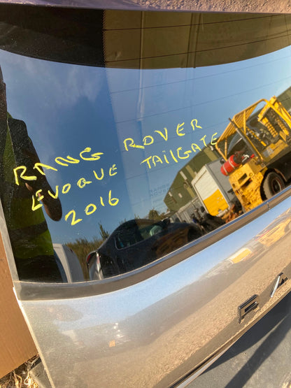 RANGE ROVER EVOQUE L538 TAILGATE 5 DOOR 2016 IN GREY