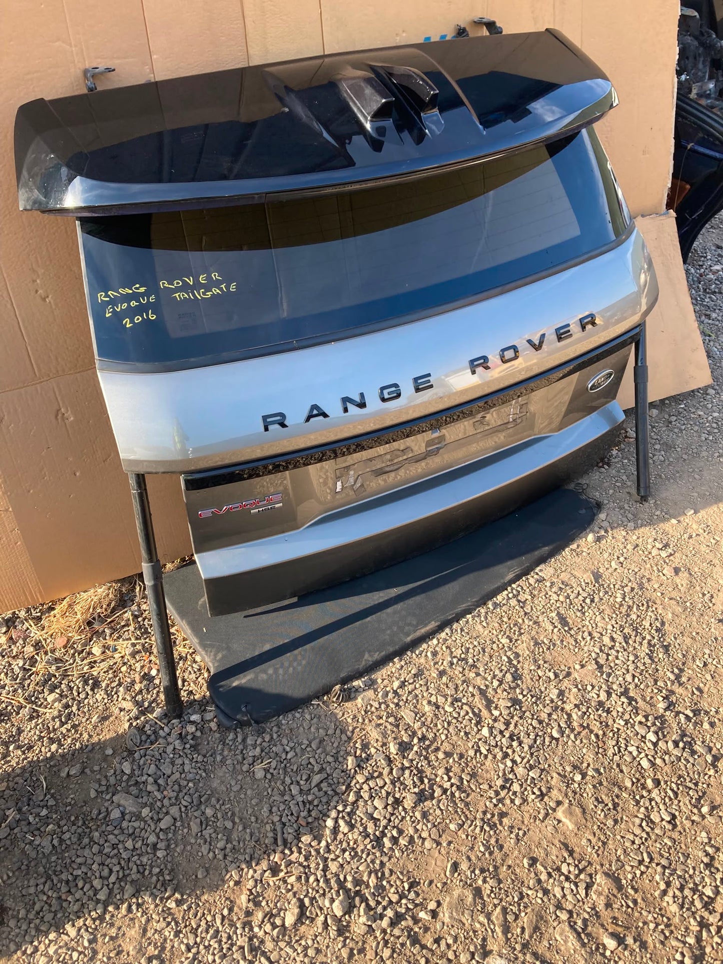 RANGE ROVER EVOQUE L538 TAILGATE 5 DOOR 2016 IN GREY