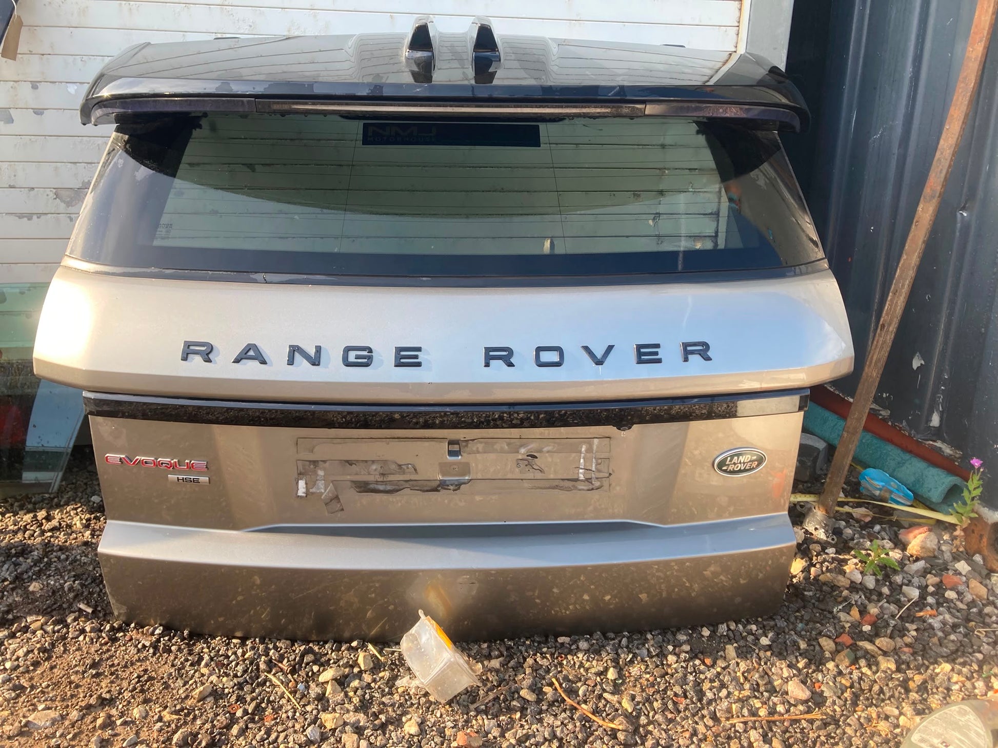 RANGE ROVER EVOQUE L538 TAILGATE 5 DOOR 2016 IN GREY
