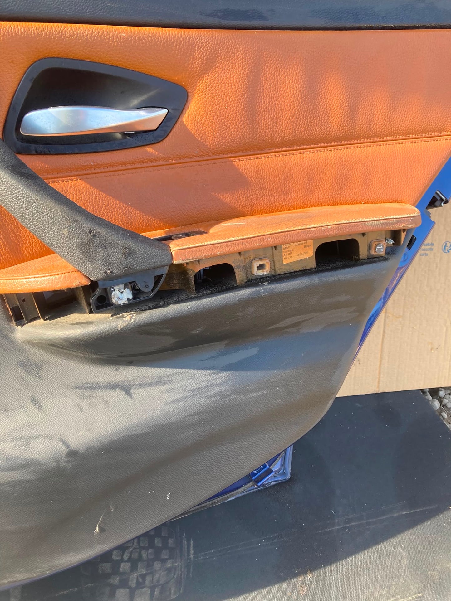 RANGE ROVER EVOQUE L538 TAILGATE 5 DOOR 2016 IN GREY