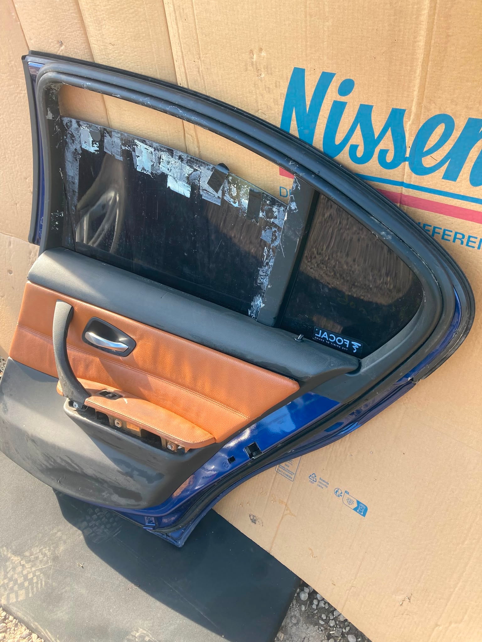 RANGE ROVER EVOQUE L538 TAILGATE 5 DOOR 2016 IN GREY