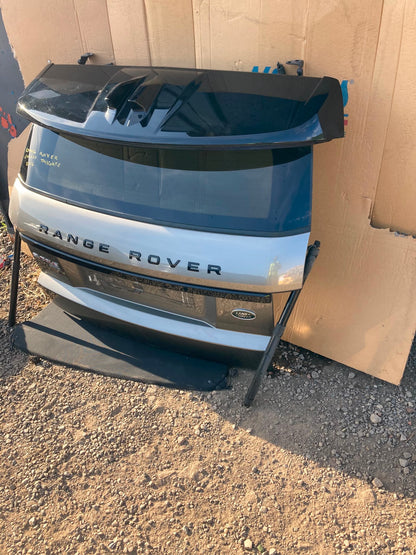 RANGE ROVER EVOQUE L538 TAILGATE 5 DOOR 2016 IN GREY