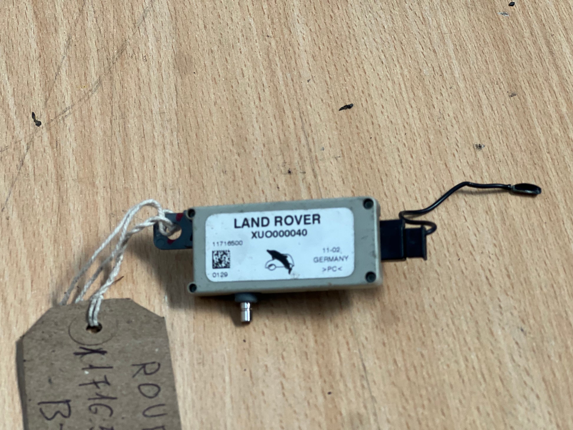 Land Rover Range Rover L322 2002-2009 Aerial Antenna Amplifier 11716500