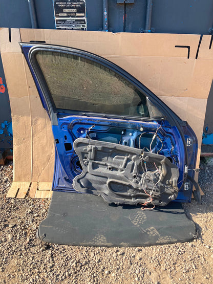 VOLKSWAGEN GOLF MK7 PASSENGER SIDE DOOR FRONT 2015 HATCHBACK