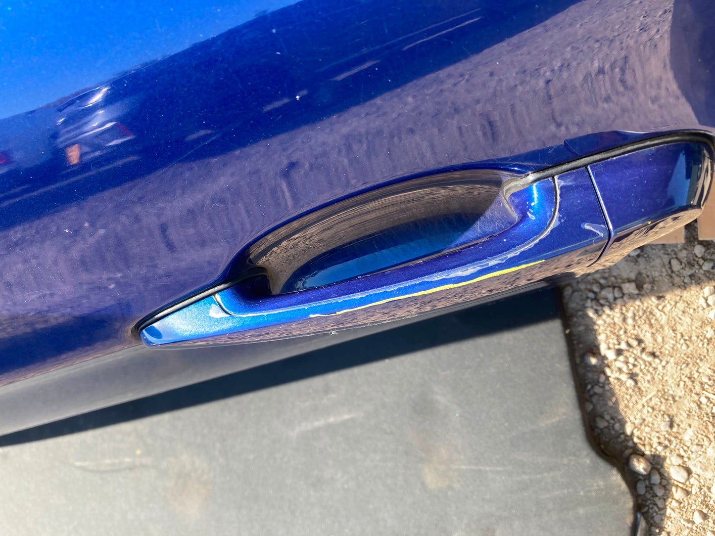 VOLKSWAGEN GOLF MK7 PASSENGER SIDE DOOR FRONT 2015 HATCHBACK