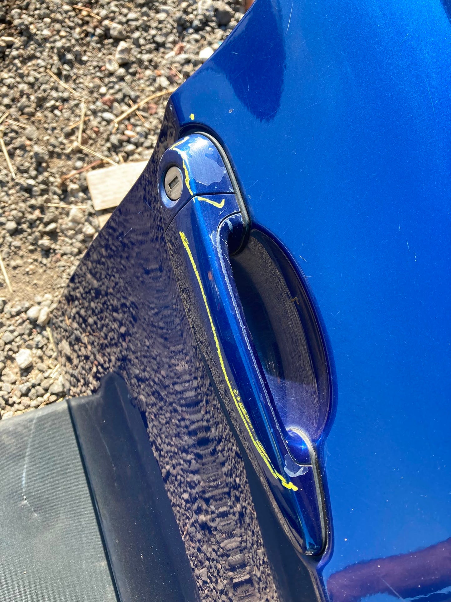VOLKSWAGEN GOLF MK7 DRIVER SIDE DOOR FRONT 2017 HATCHBACK