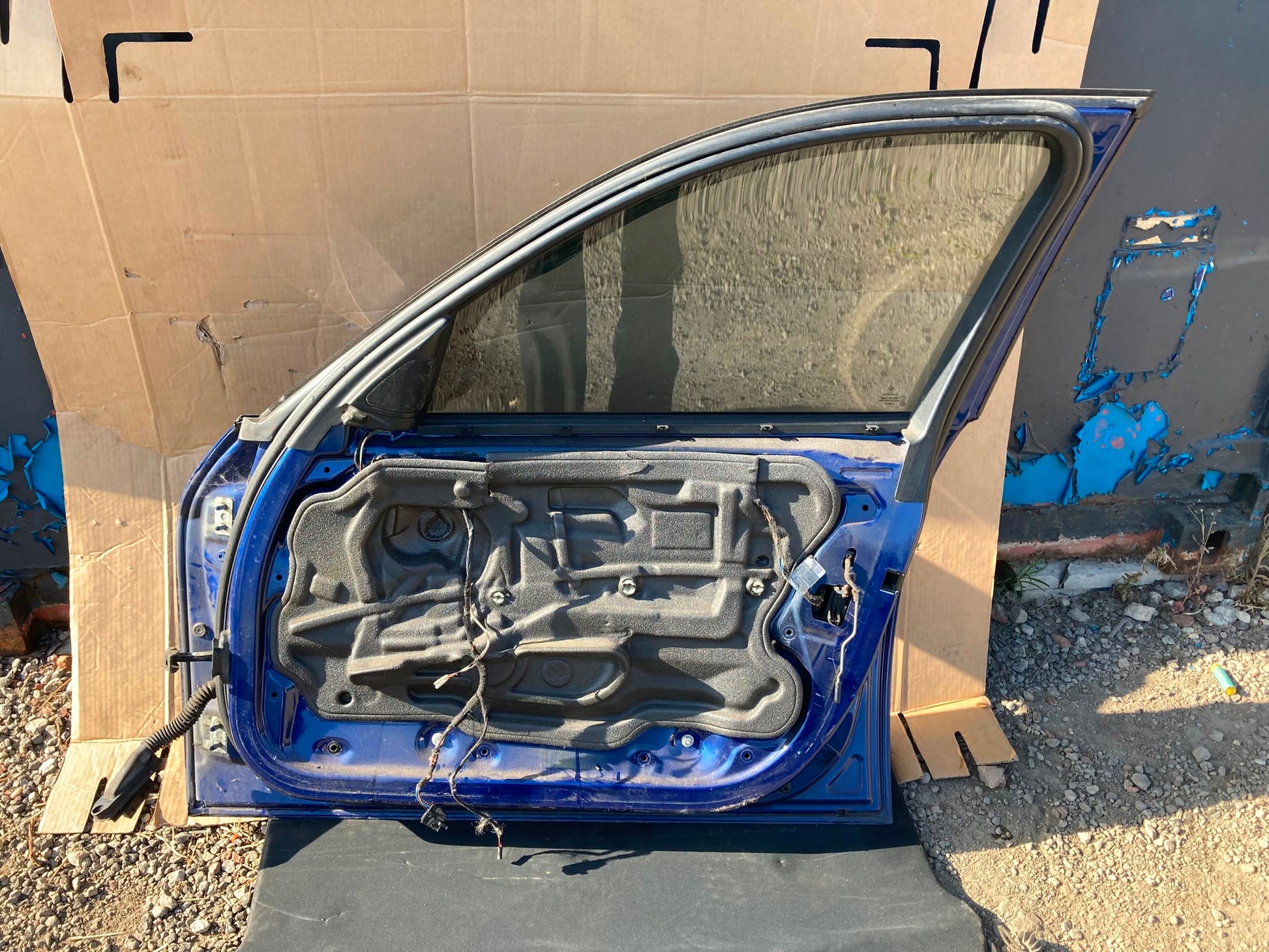 VOLKSWAGEN GOLF MK7 DRIVER SIDE DOOR FRONT 2017 HATCHBACK