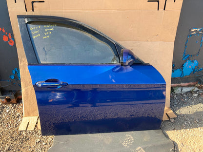 VOLKSWAGEN GOLF MK7 DRIVER SIDE DOOR FRONT 2017 HATCHBACK