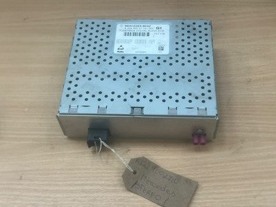 Mercedes-Benz E Class W212 2015 DAB Radio Tuner Control Unit A2229002710