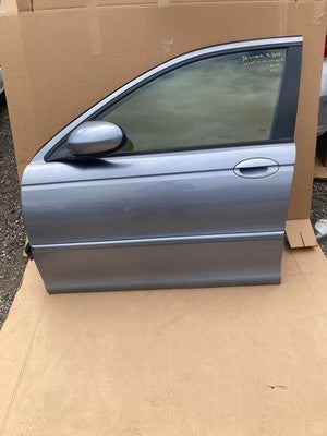 JAGUAR X TYPE 2005 LEFT PASSENGER SIDE FRONT DOOR SALOON