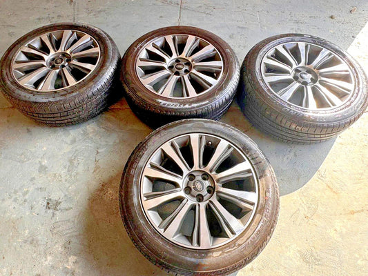 Land Rover Evoque 19 Inch  Diamond Cut 235 55 19 Complete Set GJ3M-1007-BB