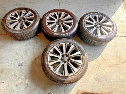 Land Rover Evoque 19 Inch  Diamond Cut 235 55 19 Complete Set GJ3M-1007-BB