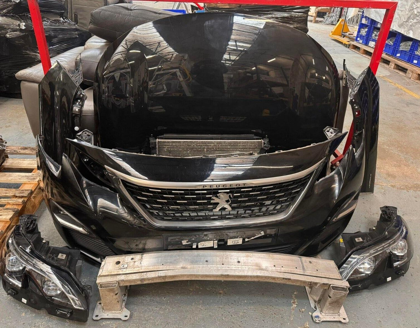 Peugeot 3008 GT Line 2017-2020 Complete Front End In Black GT Spec