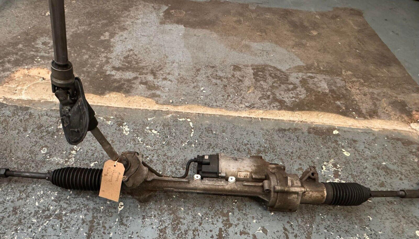 Land Rover Evoque L538 2.0 Diesel Auto Steering Rack Complete JJ32-3200-BA