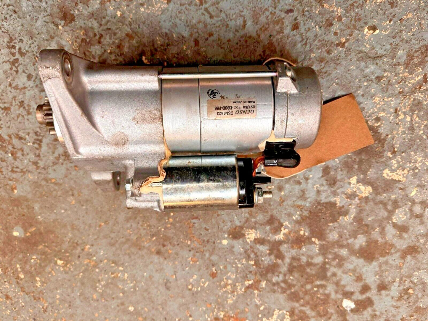 Land Rover Evoque Discovery Jaguar XF 2.0 Diesel Auto Starter Motor 438080-1993