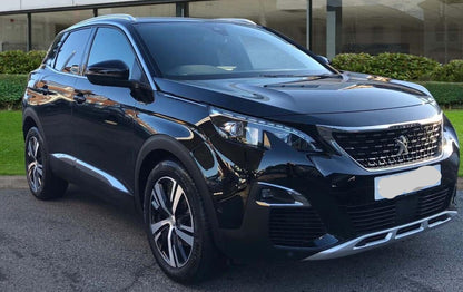 Peugeot 3008 GT Line 2017-2020 3.0 Diesel In Black Breaking All Parts Available