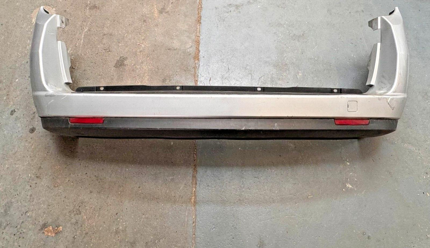 Vauxhall Combo D 2012-2018 Complete Silver Rear Bumper Complete