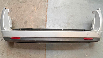 Vauxhall Combo D 2012-2018 Complete Silver Rear Bumper Complete