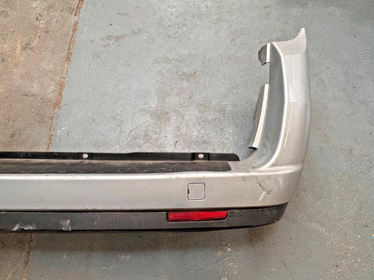 Vauxhall Combo D 2012-2018 Complete Silver Rear Bumper Complete