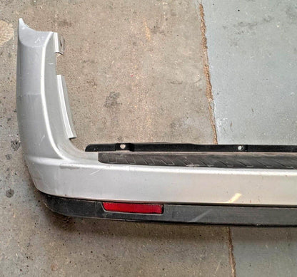 Vauxhall Combo D 2012-2018 Complete Silver Rear Bumper Complete