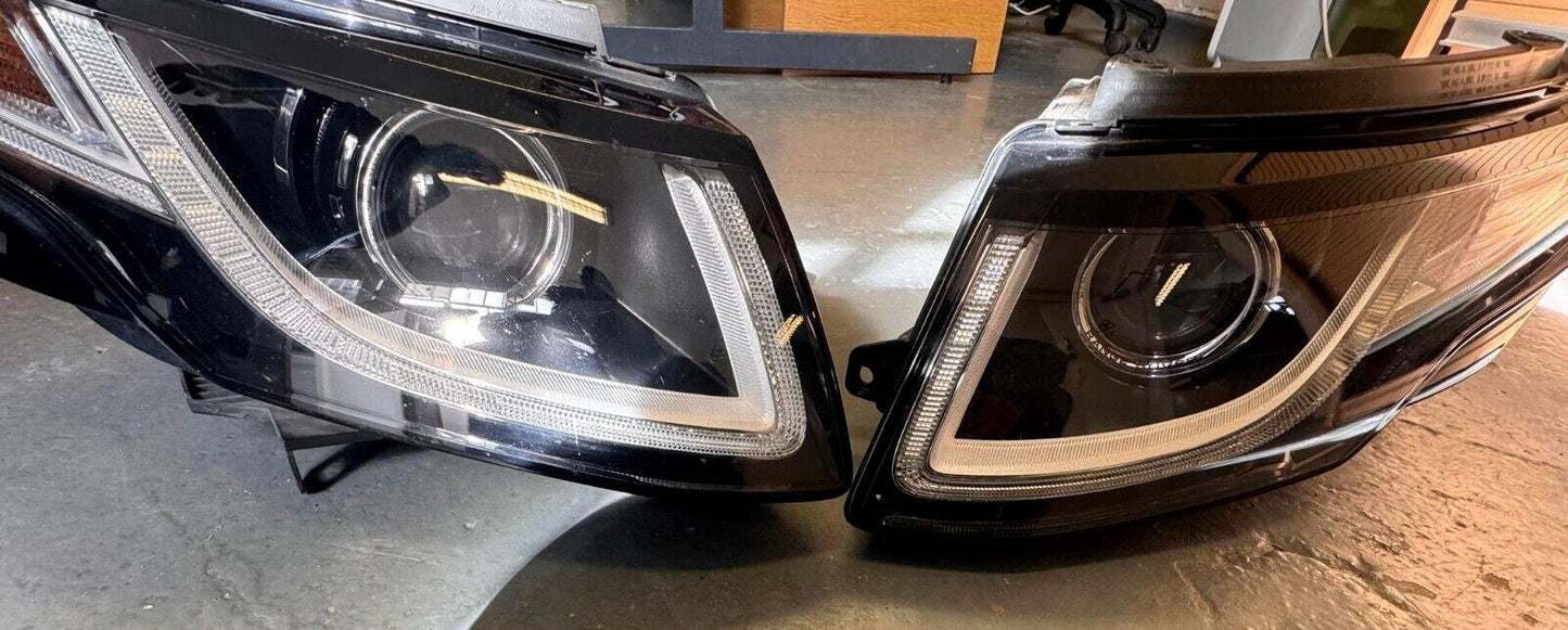 Range Rover Evoque L538 16 Onwards Xenon Pair Lights GJ32-13W029-D GJ32-13W030-D