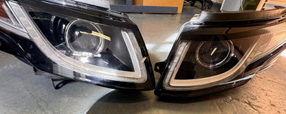 Range Rover Evoque L538 16 Onwards Xenon Pair Lights GJ32-13W029-D GJ32-13W030-D