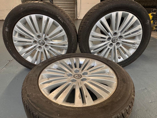 Vauxhall Astra J 09-15 17"  Multispoke Alloys With Tyres 225 50 17