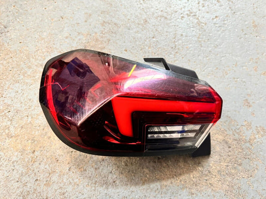 Vauxhall Corsa F 2019-2023 5 Door Passenger Rear LED Outer Light 9829317980