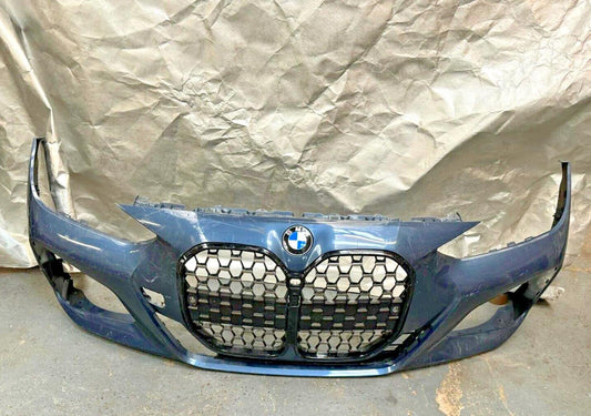 BMW 4 Series G20 G22 20 Onward Front Bumper With Main Grill  7486809