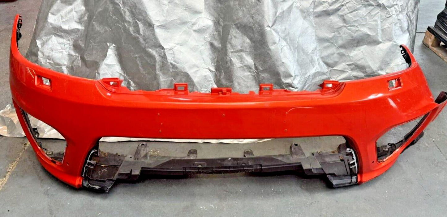 Range Rover Sport SVR 13-17 Front Orange Bare Bumper  FK6M-17D957 (DAMAGED)