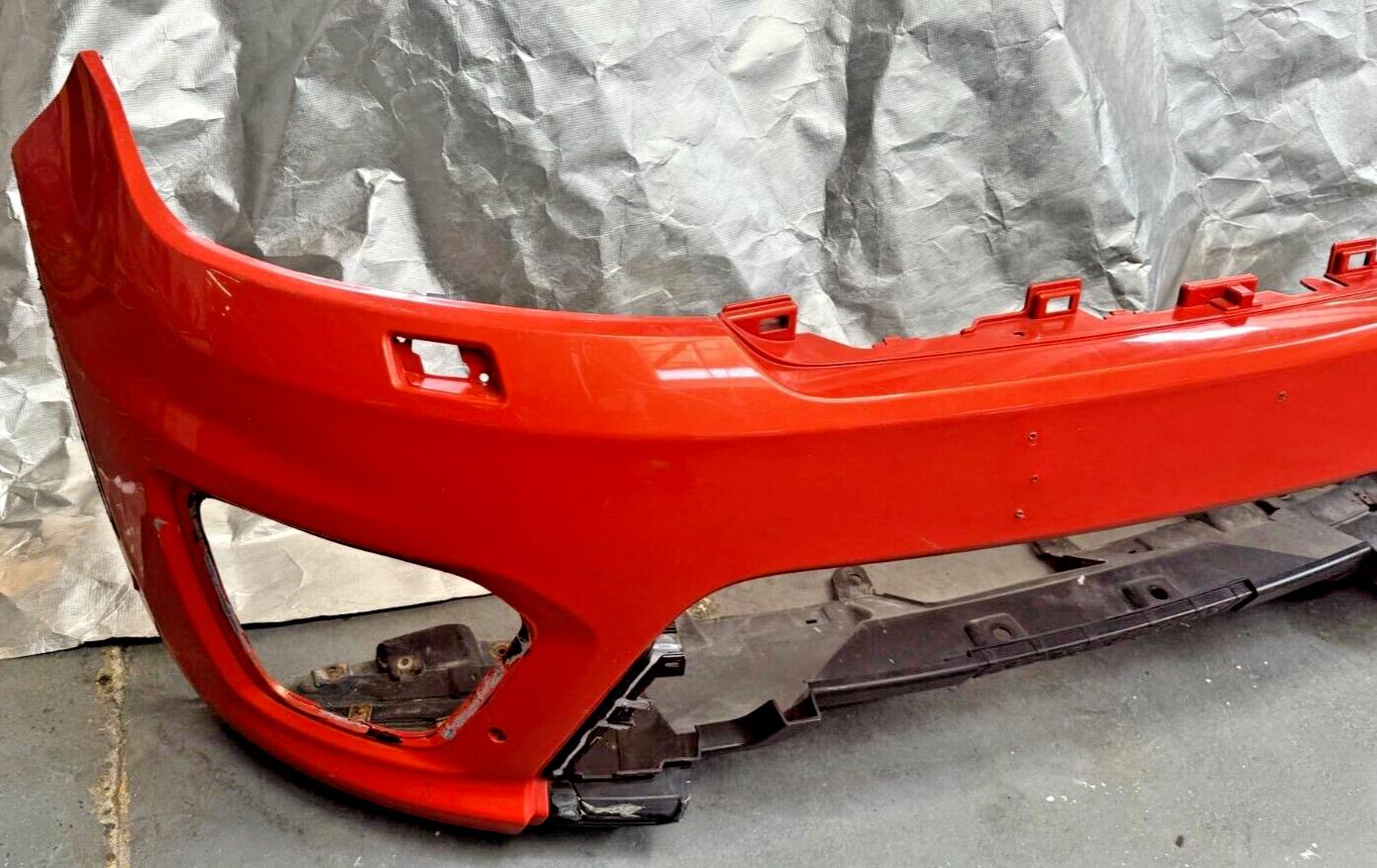 Range Rover Sport SVR 13-17 Front Orange Bare Bumper  FK6M-17D957 (DAMAGED)