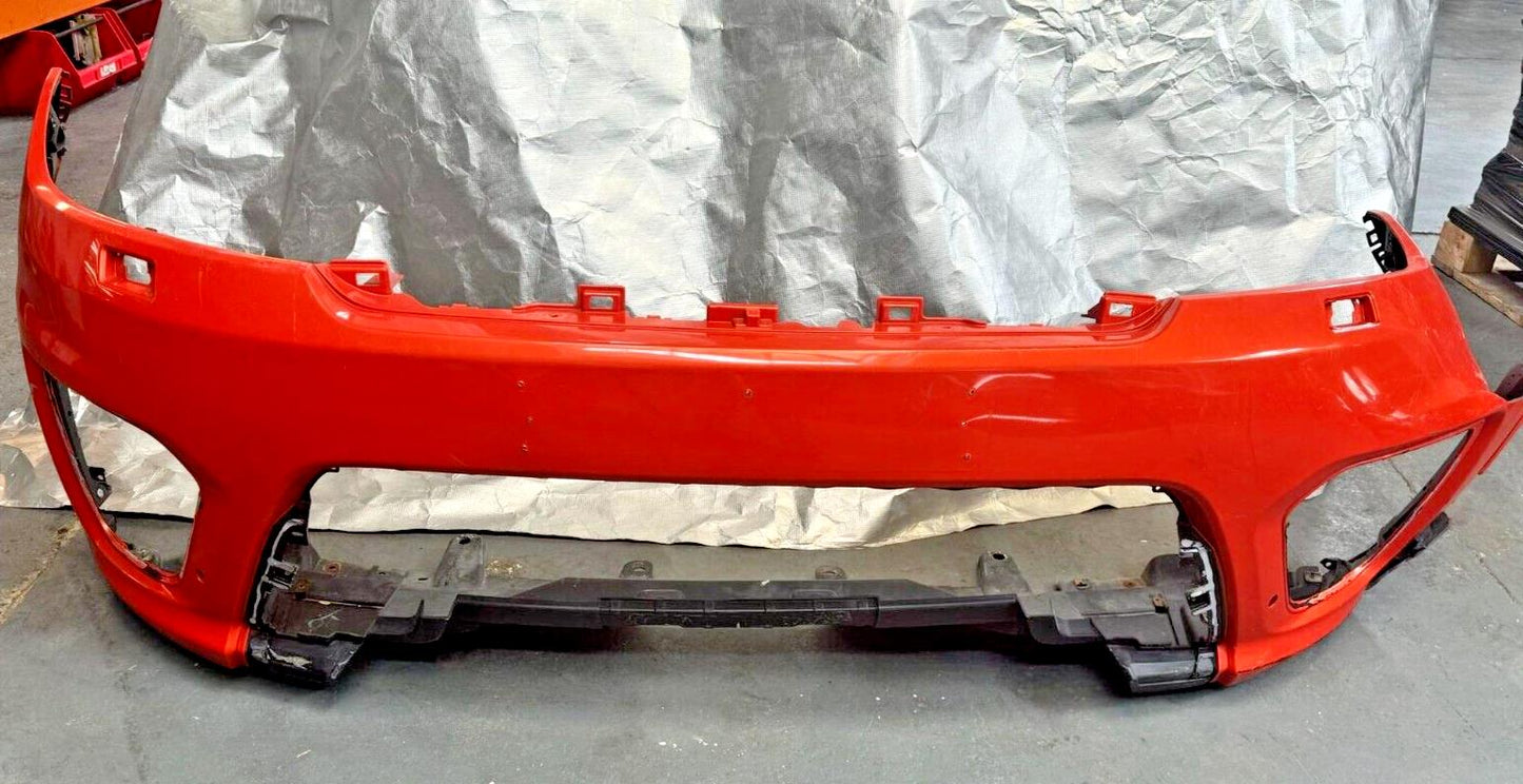 Range Rover Sport SVR 13-17 Front Orange Bare Bumper  FK6M-17D957 (DAMAGED)