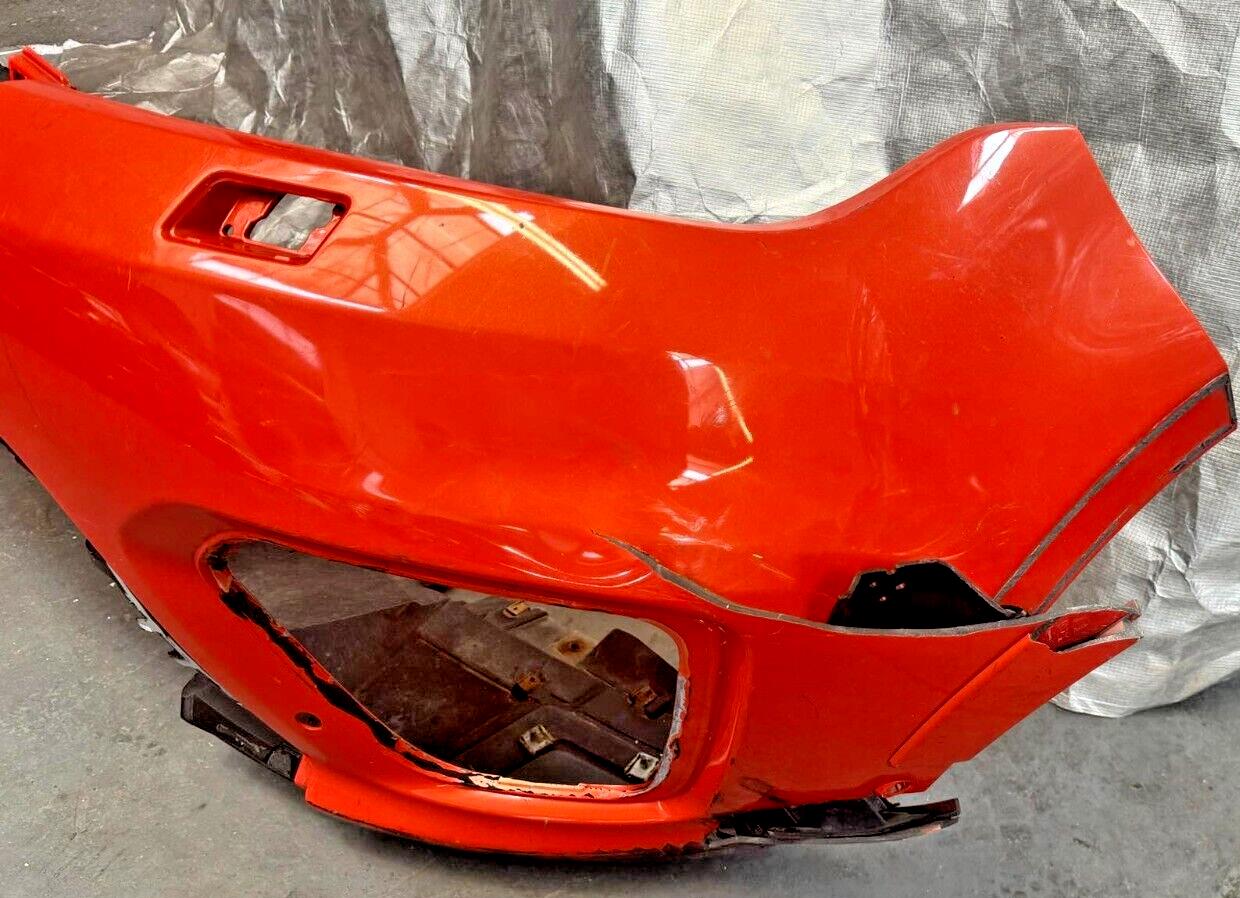 Range Rover Sport SVR 13-17 Front Orange Bare Bumper  FK6M-17D957 (DAMAGED)