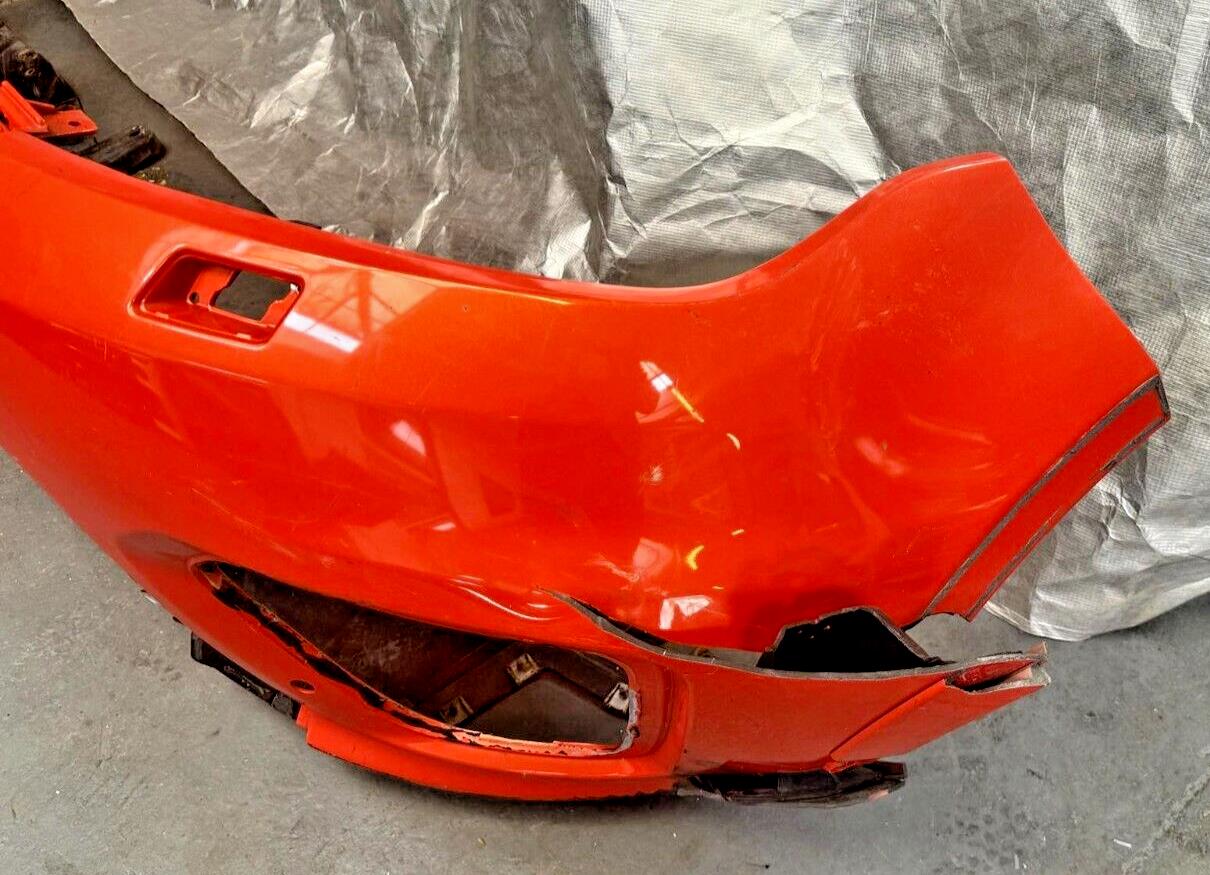 Range Rover Sport SVR 13-17 Front Orange Bare Bumper  FK6M-17D957 (DAMAGED)