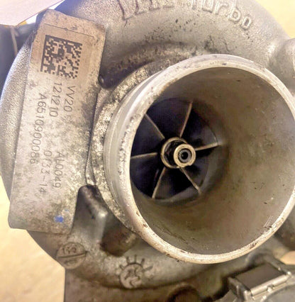 Mercedes C E Class 2.1 Turbocharger A6510900086