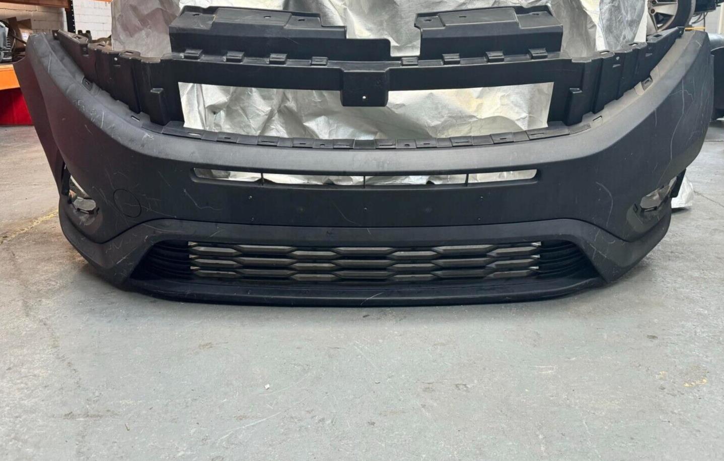 Fiat Doblo 16-18 Front Bare Bumper 735594052