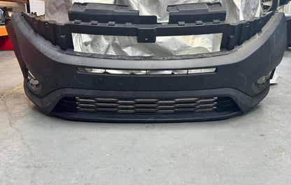 Fiat Doblo 16-18 Front Bare Bumper 735594052