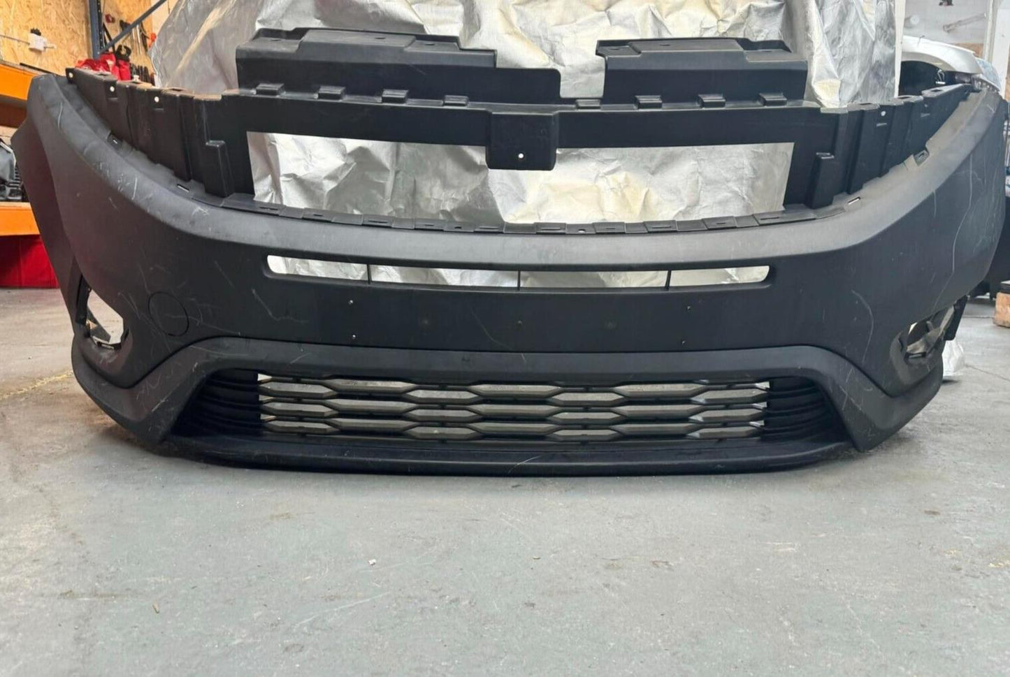 Fiat Doblo 16-18 Front Bare Bumper 735594052