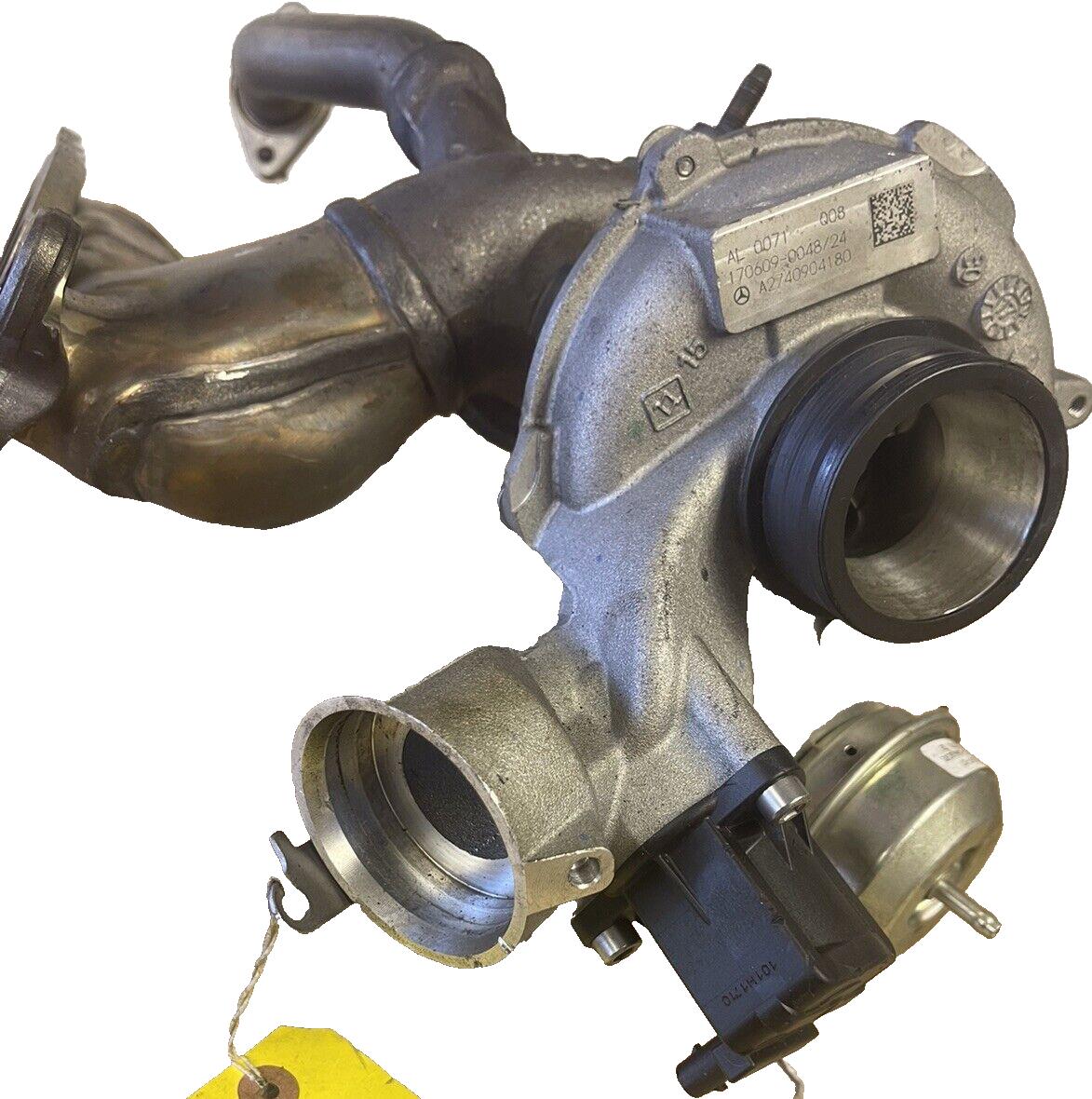 Mercedes C Class W205 14-18 2.0 Petrol Turbocharger A2740902180