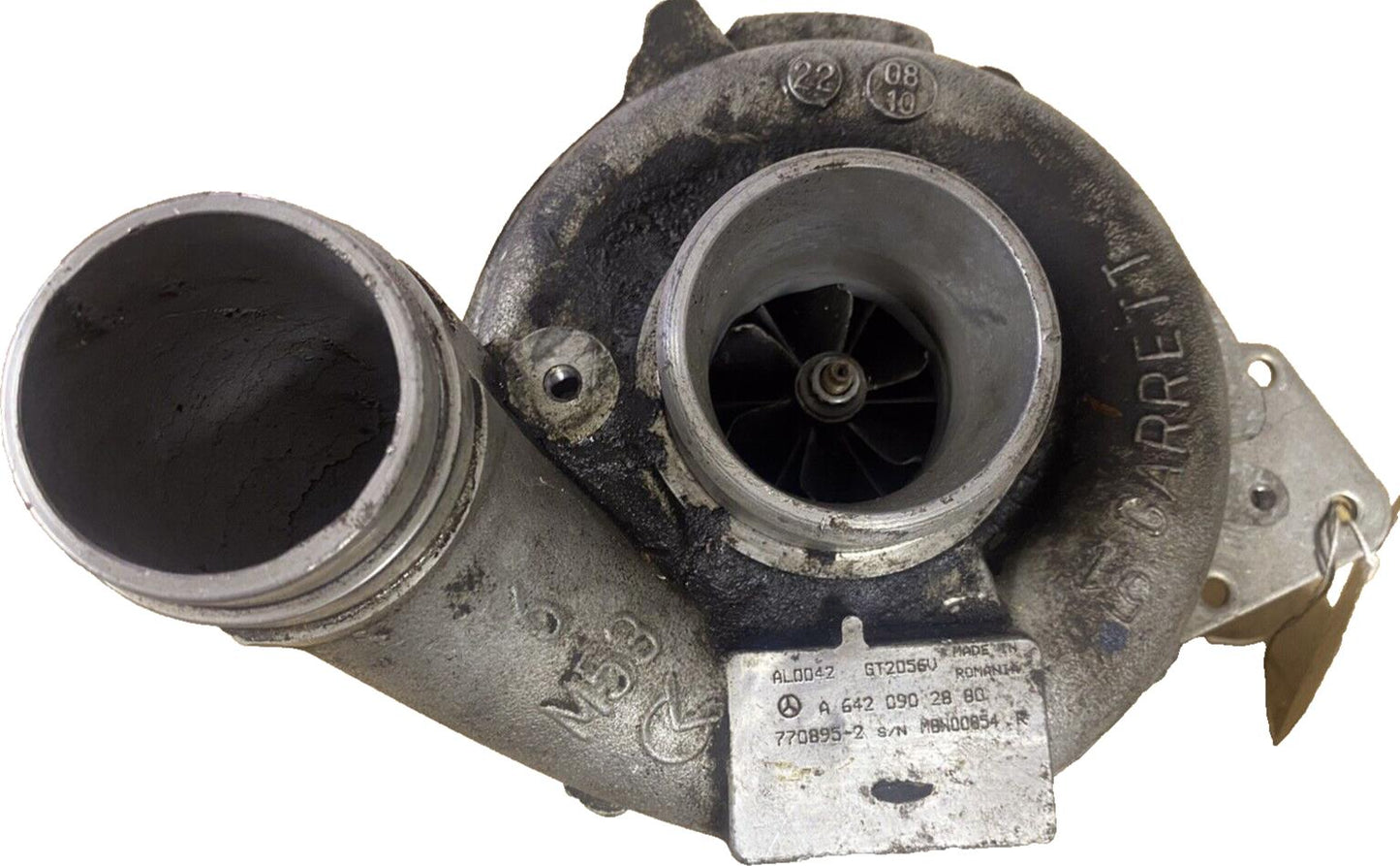 Mercedes C E Class W204 W212 3.0 Cdi Turbocharger A6420902880