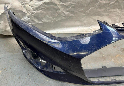 Audi A4 S4 B9 2020 Onwards Front Bare Blue Bumper 8W0807437AQ (DAMAGED)