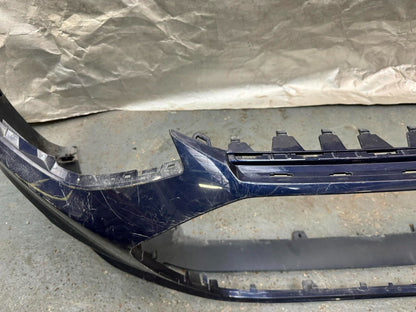 Audi A4 S4 B9 2020 Onwards Front Bare Blue Bumper 8W0807437AQ (DAMAGED)