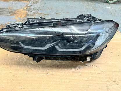 BMW M3 G80 M4 G82 Passenger Full LED Headlight Left 8086447-01 (3BROKENLUGS)