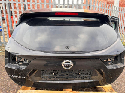 Nissan Qashqai J11 2013-2017 Pre Facelift Black Rear Bootlid Tailgate  #11