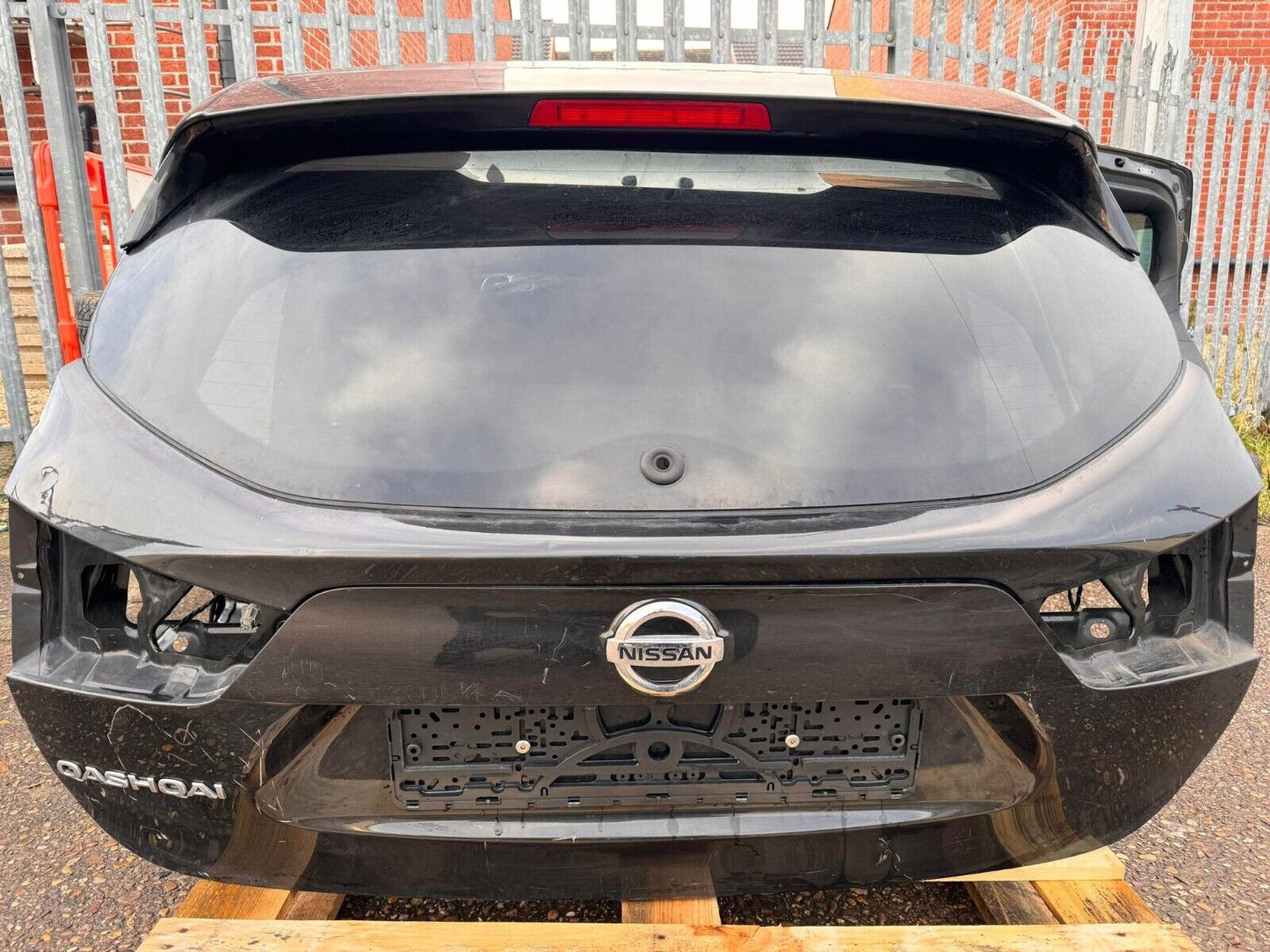 Nissan Qashqai J11 2013-2017 Pre Facelift Black Rear Bootlid Tailgate  #11