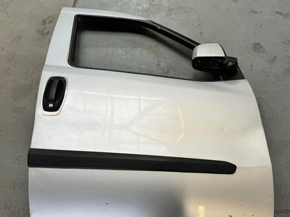 Vauxhall Combo 2011-2019 Complete Silver Driver Door No Glass