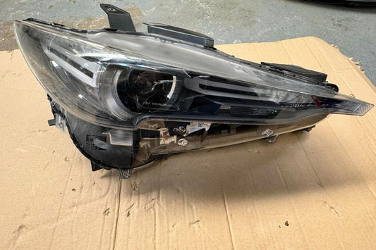 Mazda CX5 2017-2021 Driver Side Halogen LED Headlight KB9J51030 (DAMAGED)