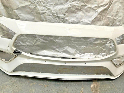 Mercedes CLA C118 AMG 2019 Onward Front White Bumper A1188853901 (Damaged)