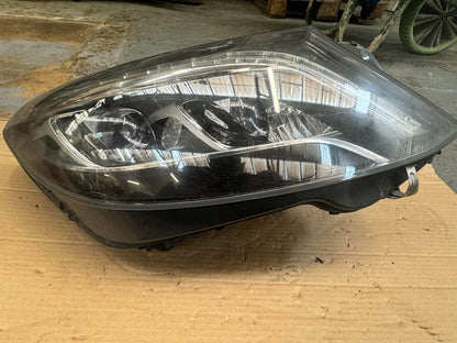 Mercedes S Class W222 13-17 Driver Xenon Headlight  A2229061002 (damaged)